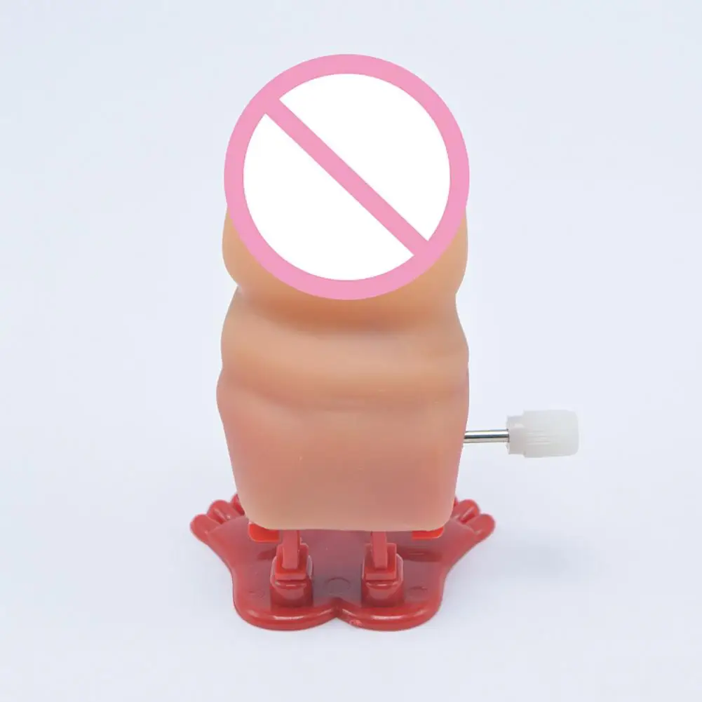 Adult Bachelor Party Funny Prank Toy Clockwork Bouncing Boobs Tricky Prop Gift prank toys joke toys