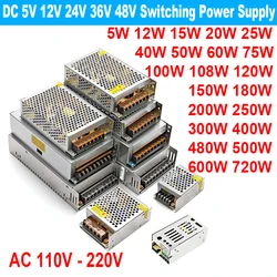 Versatile High - Efficiency Multi - Voltage DC Power Supply - Adjustable Output, 100W to 700W, Ideal for Various Electronic Applications