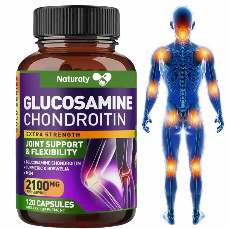 Glucosamine Chondroitin Supplement for Joint Support Health