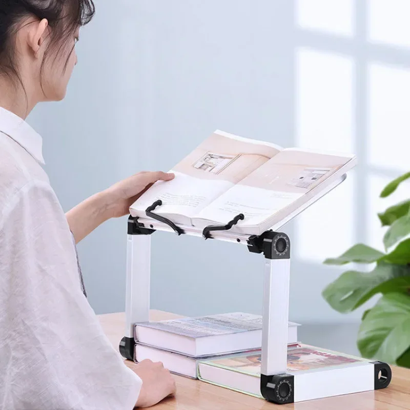 다기능 시험 스탠드 리프팅 데스크탑 독서, 책 입구 및 대학원용