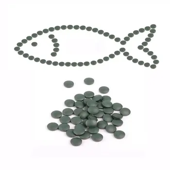 50/100/200/300pcs High Purity Spirulina Tablets; Spirulina Algae For Pet Food; Fish Food; Aquarium