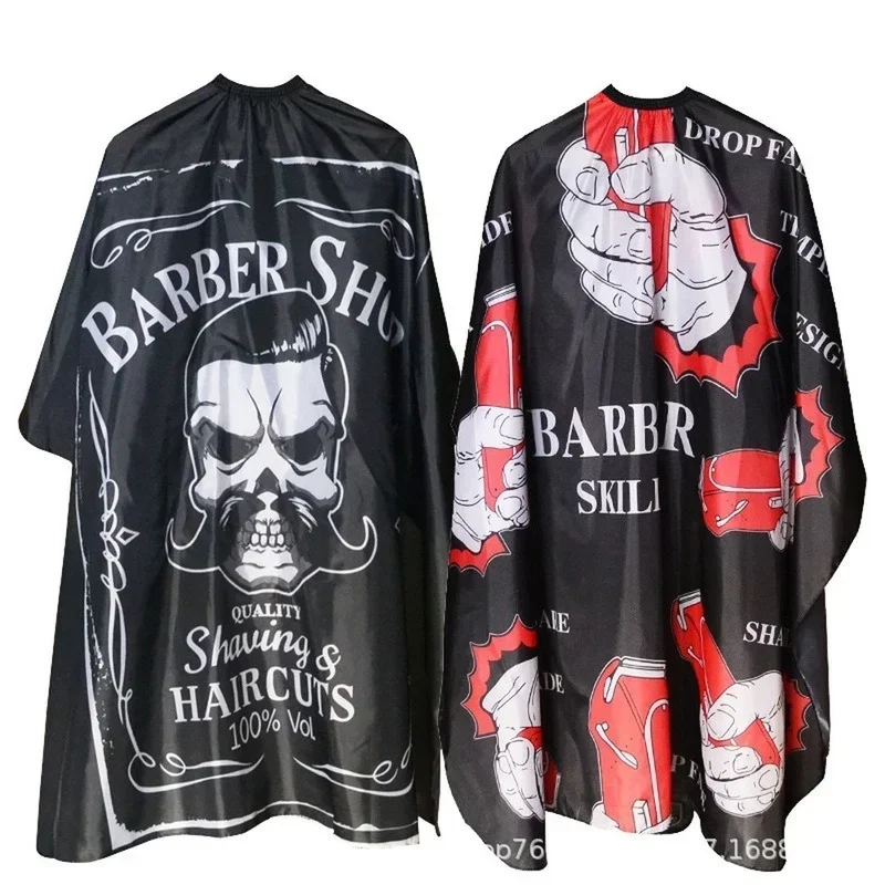 Antistatic Hairdresser Apron Hair Cut Cape Hairdress Gown Cape Hair Salon Barber Cutting Dye Apron Salon Styling Cloth haircut cape hairdressing cape beauty salon apron hairdressing bibs