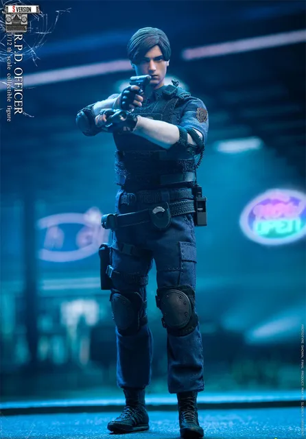 Limtoys 1/12バイオ邪悪リヨンバイオEVIL-RPD警察官ゲーム要素s 