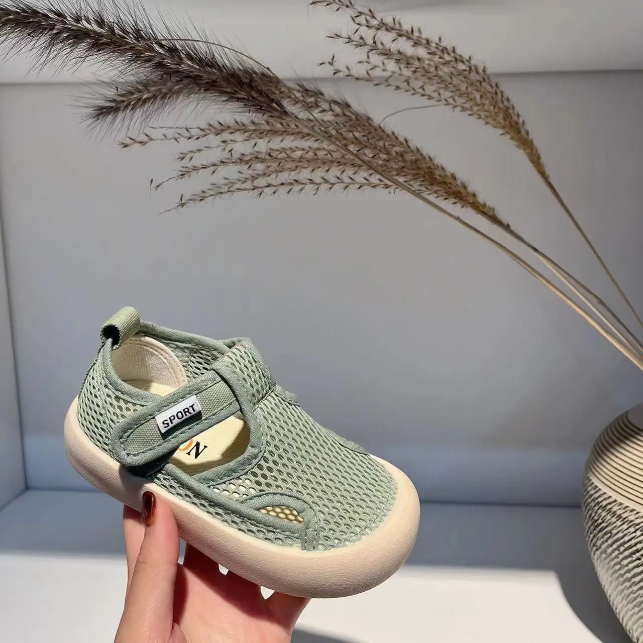 children's shoes for sale Summer Children Mesh Shoes Breathable Hollow Design Boys Sports Shoes Soft Sole Comfortable Baby Shoes Girls Canvas Shoes best children's shoes