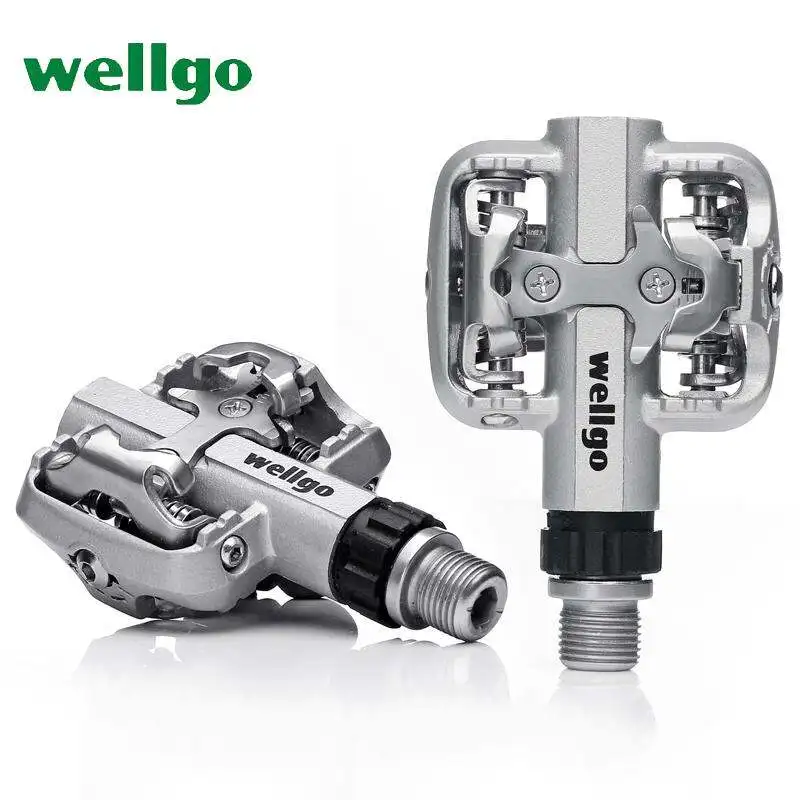 Pédales Automatiques Wellgo Rc 9701 - Troc Vélo