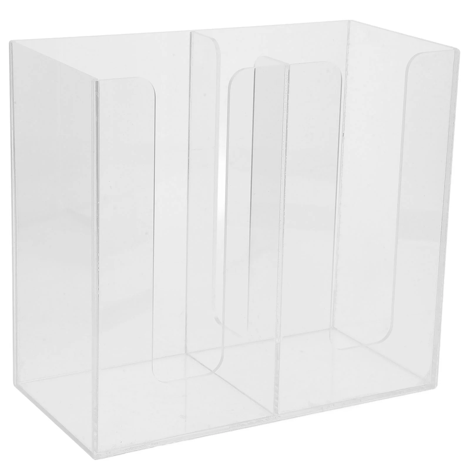 Cup Storage Holder Storage Rack Cup Holder Coffee Glasses Paper Stand Acrylic Organizer Dispenser for Indoor