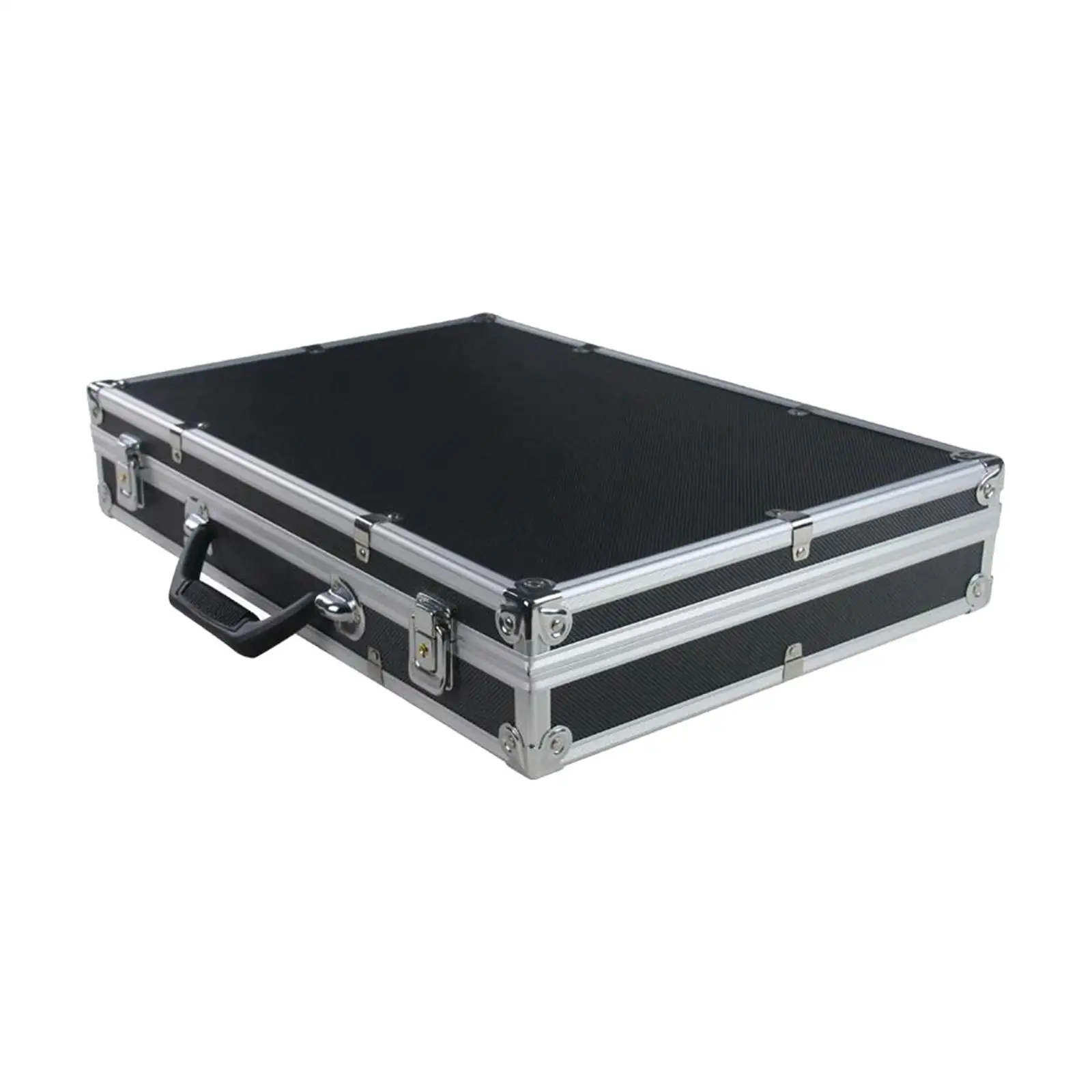 Microphone Carry Case Live Broadcast Stage Impact Resistant Chat Room with Sponge Lining Instrument Storage Case Mic Storage Box Microphone Carry Case Live Broadcast Stage Impact Resistant Chat Room with Sponge Lining Instrument Storage Case Mic Storage Box