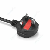 PC Power Extension Cord UK Plug IEC C5 C13 Power Supply Cable For Printer Radio Computer Sony PS4 Xbox Battery Charger Monitor - Image 2
