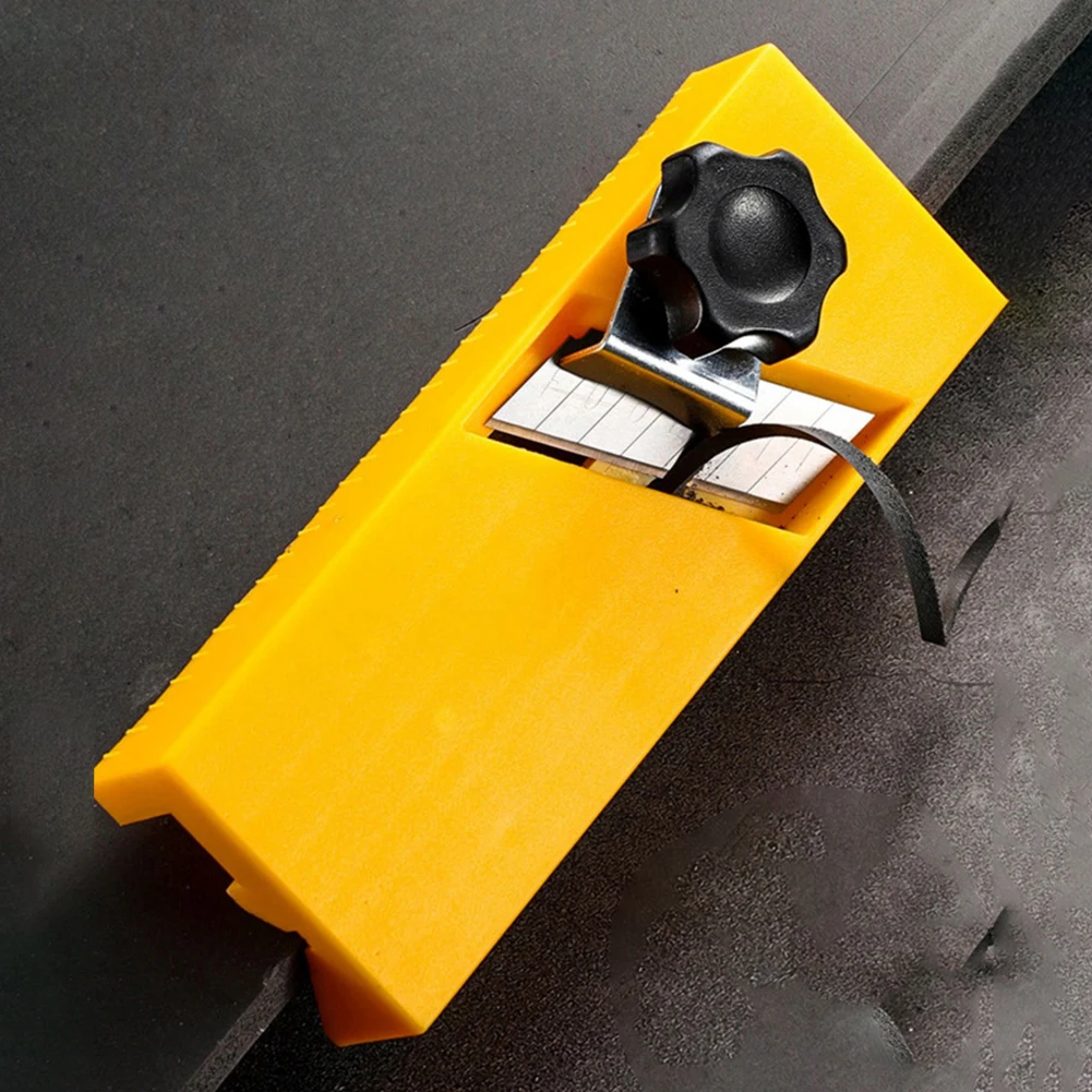 Manual Woodworking Plane Edge Corner Planer 45 Degree Chamfering Tool Trimmer Carpenter Woodcraft DIY Tool Wood Planer