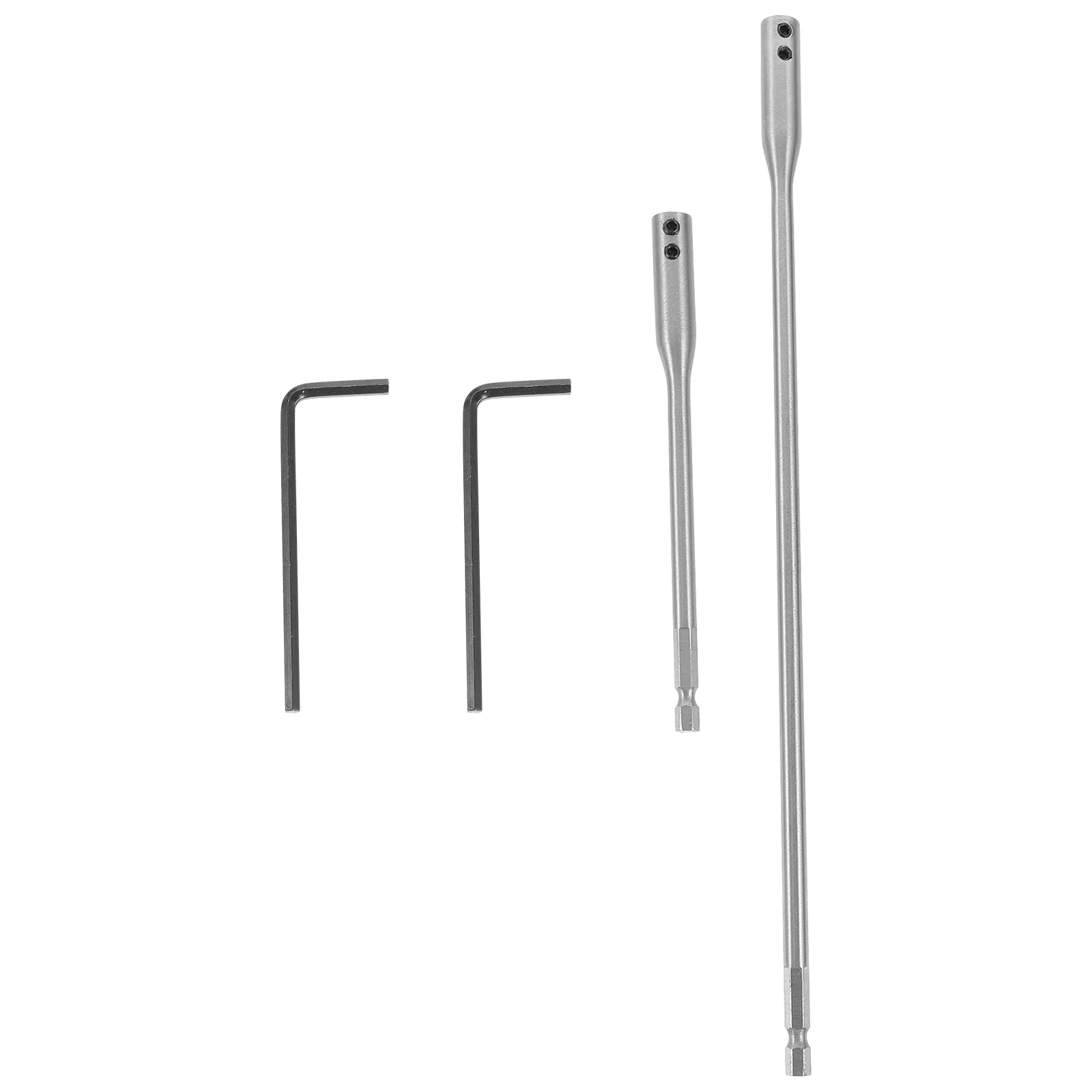 

Connecting Rod Drill Bit Hand Tool Extension Extender Lengthen Wood Spade Extensions
