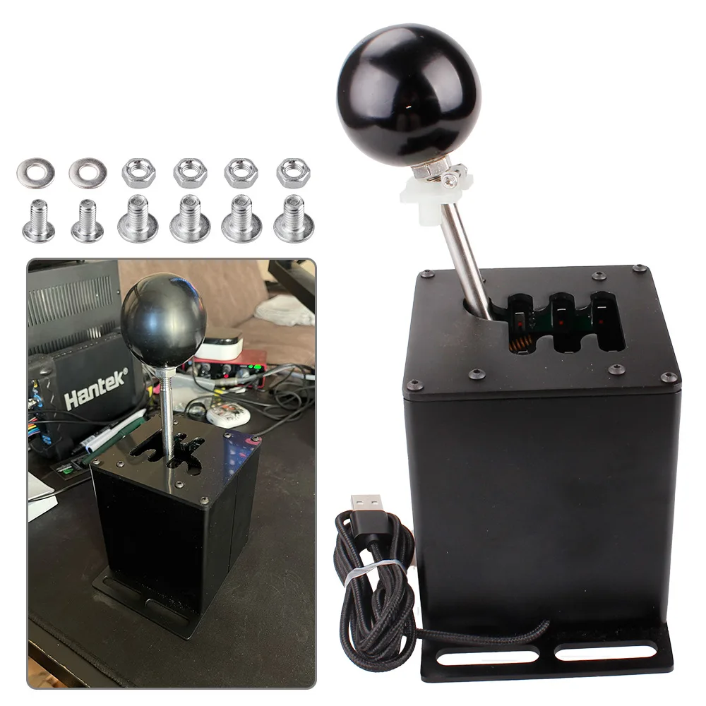 Per Logitech G29 G27 G25 G920 Pc Usb Simulator Shifter Fit