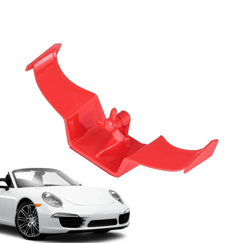 

Car Wing Car Spoiler Mini Drift Rear Tail Wing Mini Car Rear Trim Spoiler Practical And Decorative For Any Vehicle