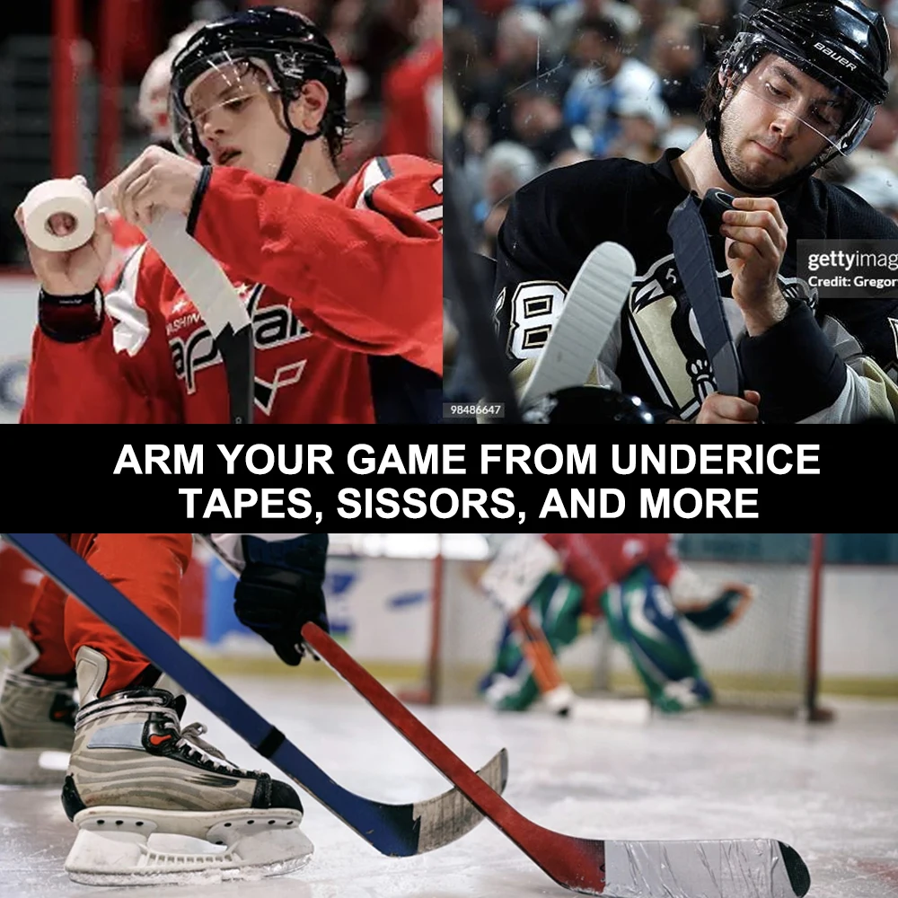 Hockey Tape PVC Clear For Ice Hockey Socks Shin Guards Shin Pad Sock Tape Sports Accessories