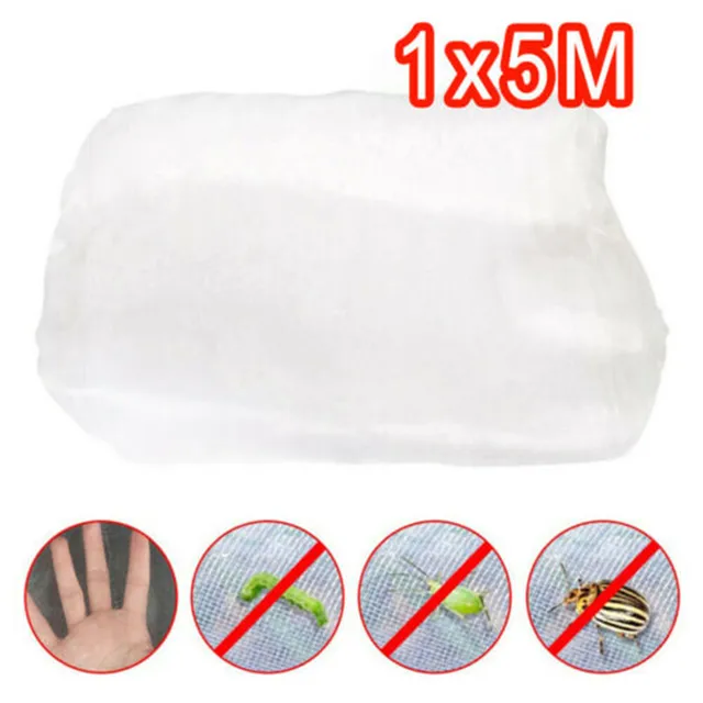 3M*15 Méter Kerti Védőhálózat Zöldségek Paradicsomporos Eper Növények Ültetnek Háló Madár Rovar Állati - Image 3