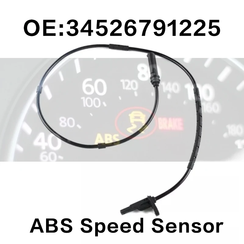 34526884421 new model 34526791225 original BMW 114i 116i 118i 120i 125i 135i 220i 218i 228i rear brake ABS speed sensor left