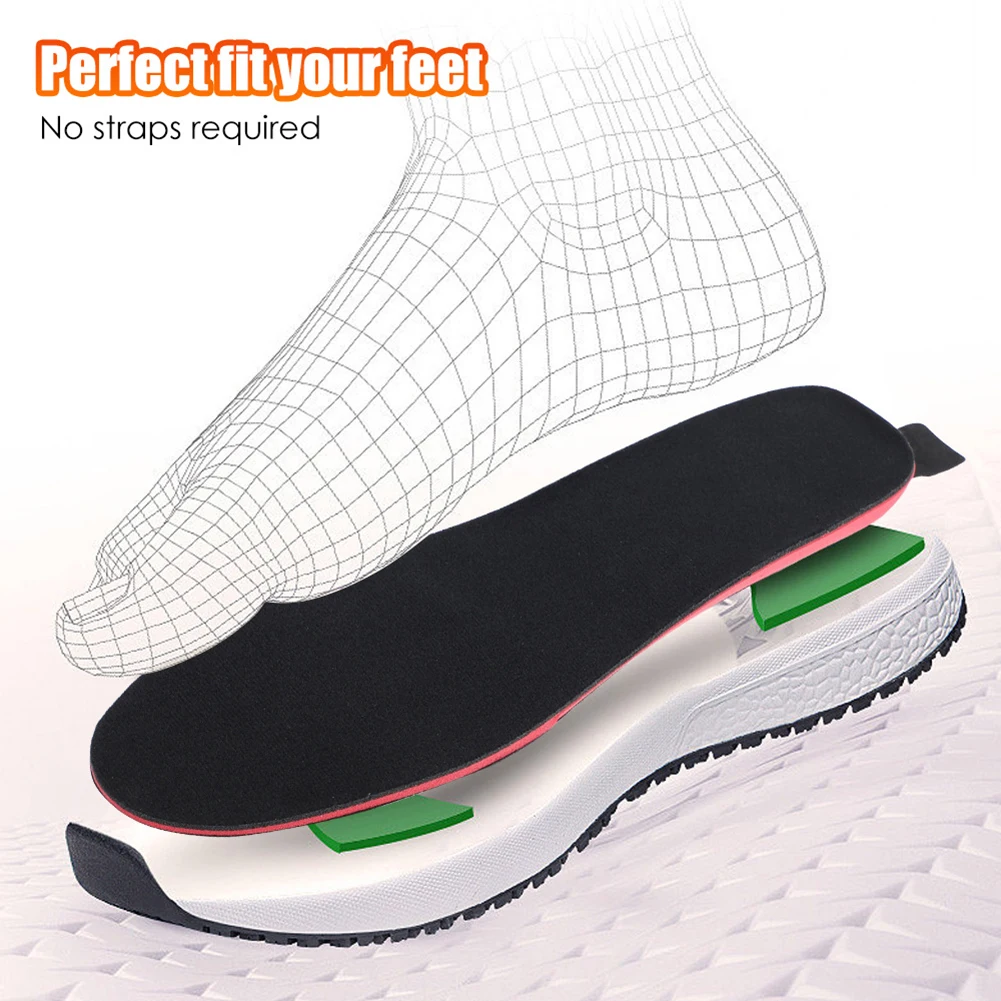 Electric Rechargeable Heating Insoles Heated Foot Warmer Outdoor Sports Thermal Insoles Remote Control Winter Heated