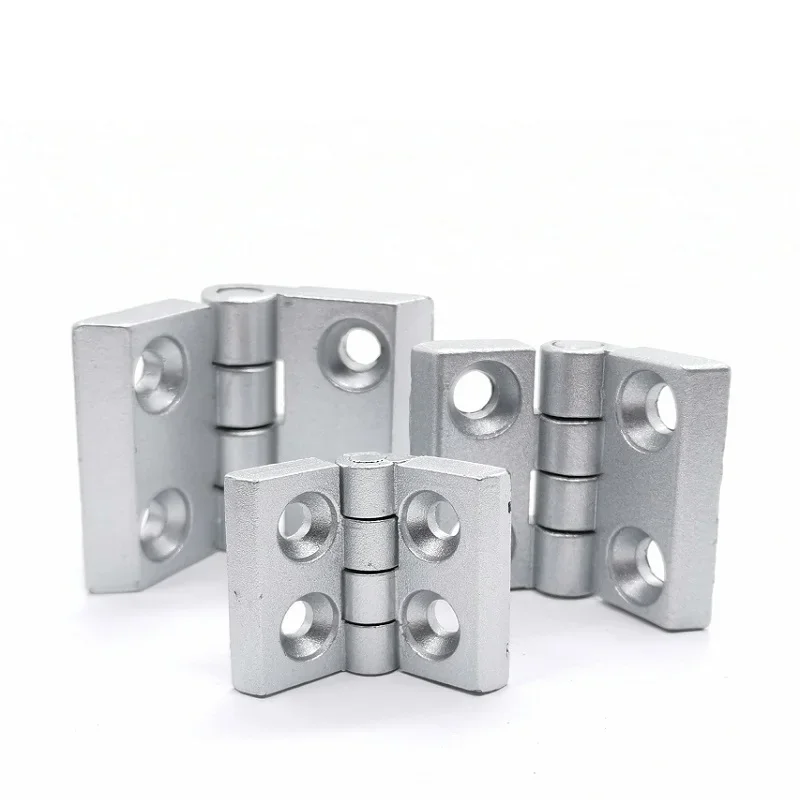 Stainless Steel Door Hinges Hinge Repair Plate Furniture Hinge Cabinet Door Hinges Cabinet Hinges Brass Hinges Bronze Butterfly Hinges 3030 4040 Aluminum Profile Accessory Zinc Alloy Hinge for 3030 4040 Aluminum Profile Extrusion 1pc