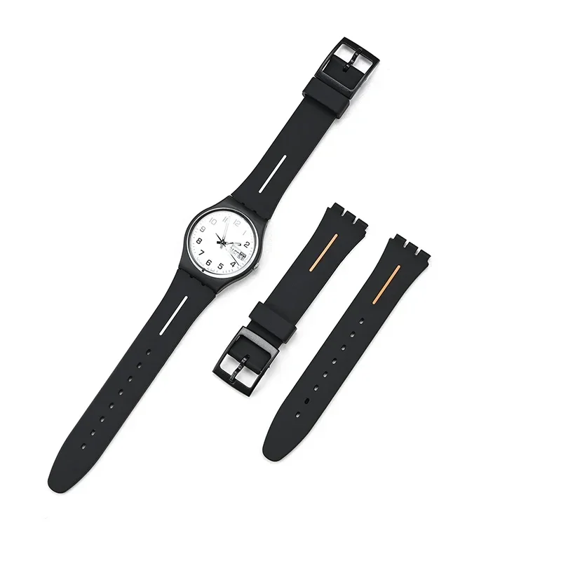 Unisex Soft Silicone Sport Waterproof Watch Strap - Versatile Replacement Band Bracelet Accessories