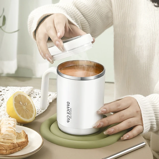 Stainless Steel Vacuum Insulated Travel Tea and Coffee Mug, For