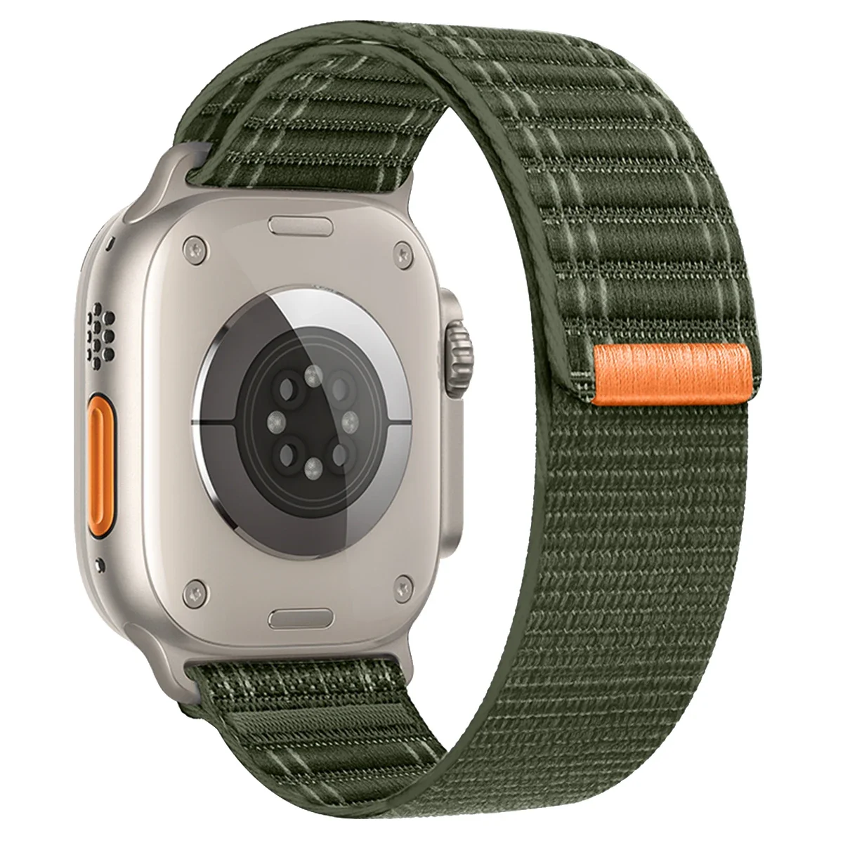 Wave Pattern Nylon Strap Bracelet