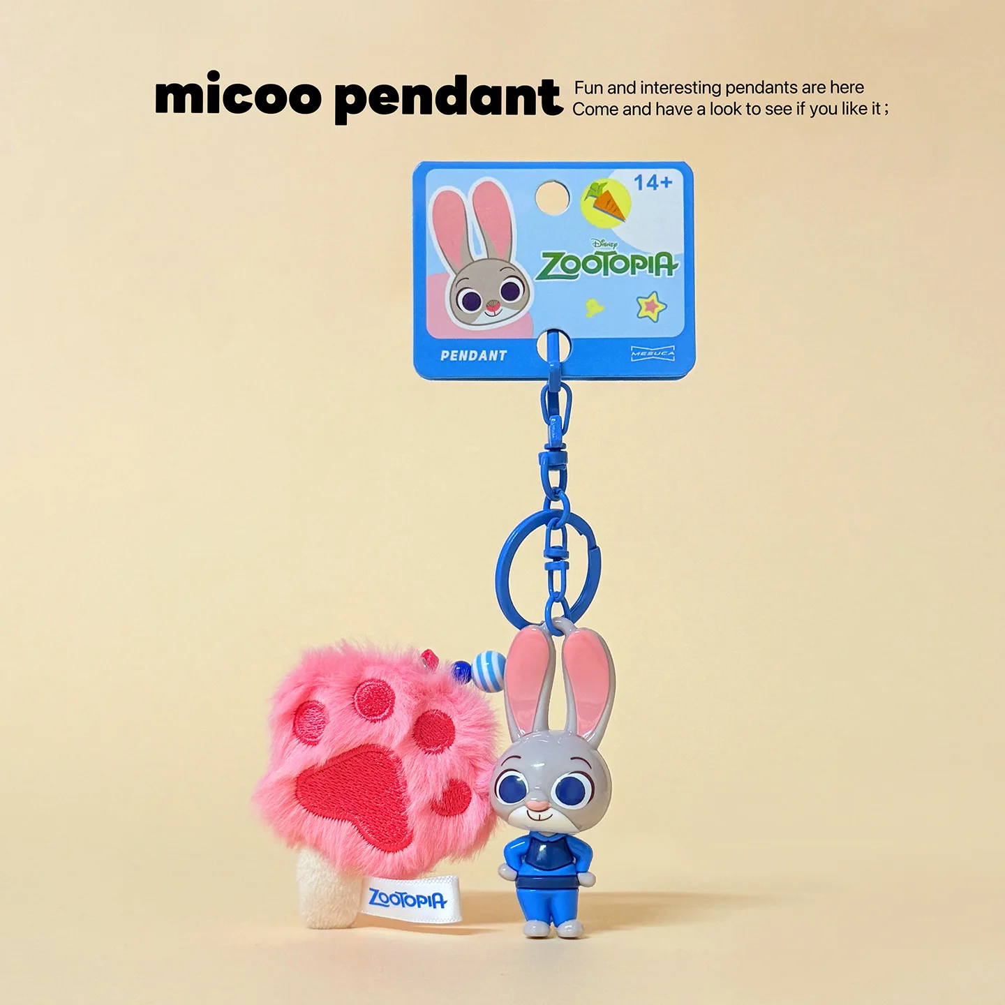 大人気 ズートピア ジュディ・ホップスとニック・ワイルド ぬいぐるみ