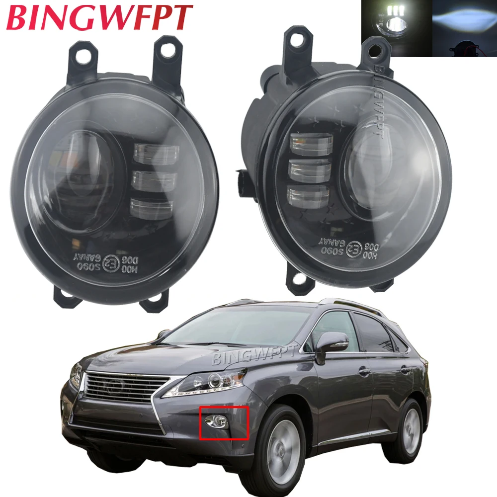 

Fog Lights Led Fog Light For Lexus GS ES IS RX LED Fog Lamp For Toyota Corolla Camry Highlander Avalon Avensis Verso RAV 4 Camry