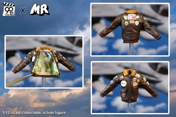 MR.FIGURE X 90S MRF90S-001 1/12 Top Gun Male Soldier US Navy