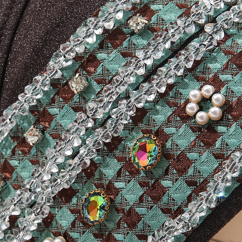 Tie Front Instant Muslim Woman Hijab Handmade Rhinestone Head Cover Hemp Caps Sports Pinless Woman's Turban Easy to Wear Scarves