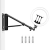 22" LED Ring Light, With 54"/69"Wall Mount Triangle Boom Arm Wireless Remote, Adjustable 3000-6500k Color Temperature Light Kit 1