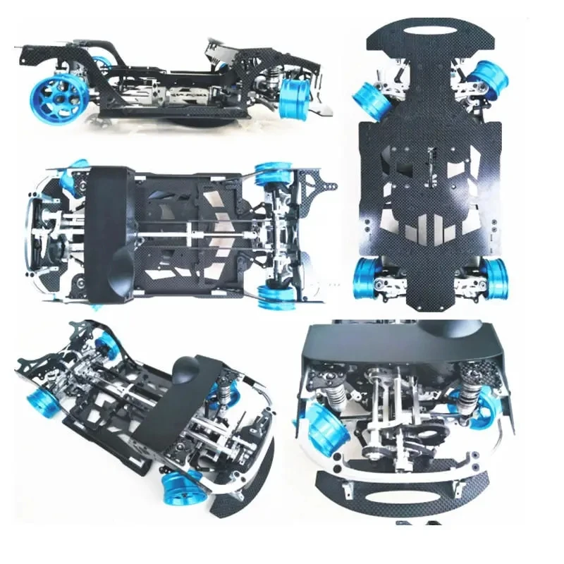 激安送料込　FIJON FJ9 1/10  ドリフト　カー　シャーシ　新品 FIJON FJ9 1/10 4WD 2WD ドリフトカー 新品 送料無料の通販 by