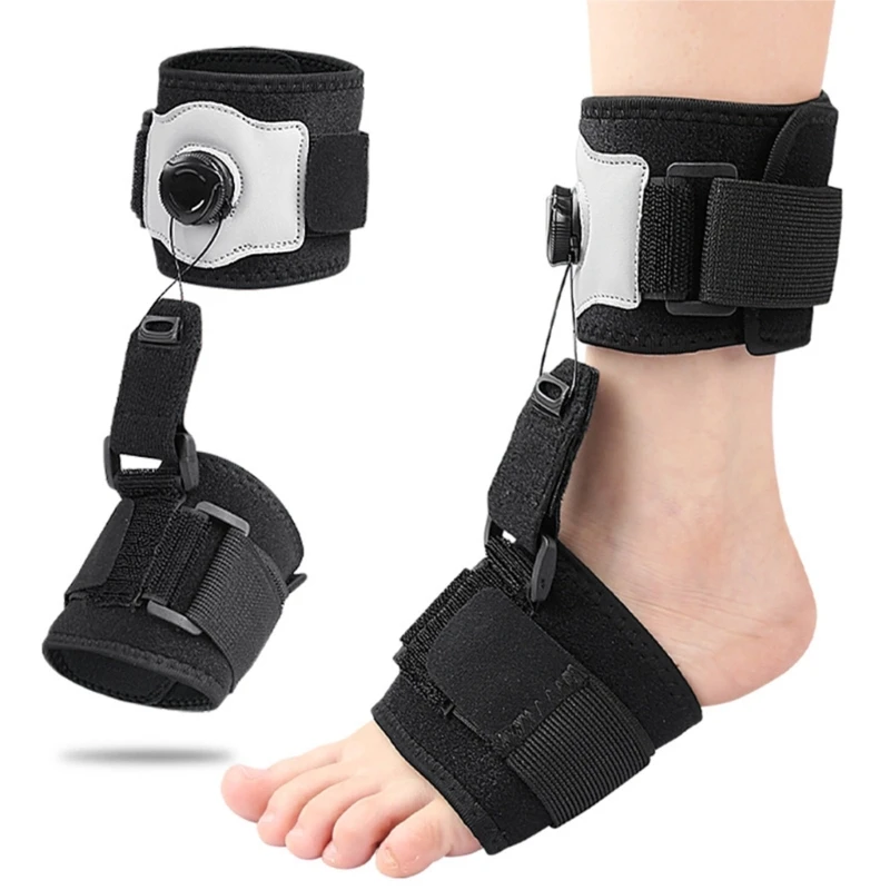 

Arch Support Belt Drop Orthotic Brace Plantar Adjustable Fasciitis Dorsal Splint Foot Care Elastic Foot Splint Ligament