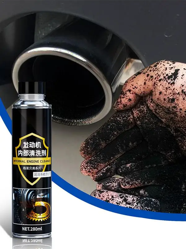 120ML Boost Up Engine Catalytic Converter Cleaner Engine Degreaser Vehicle Cleaning Multipurpose Removal Carbon Deposit