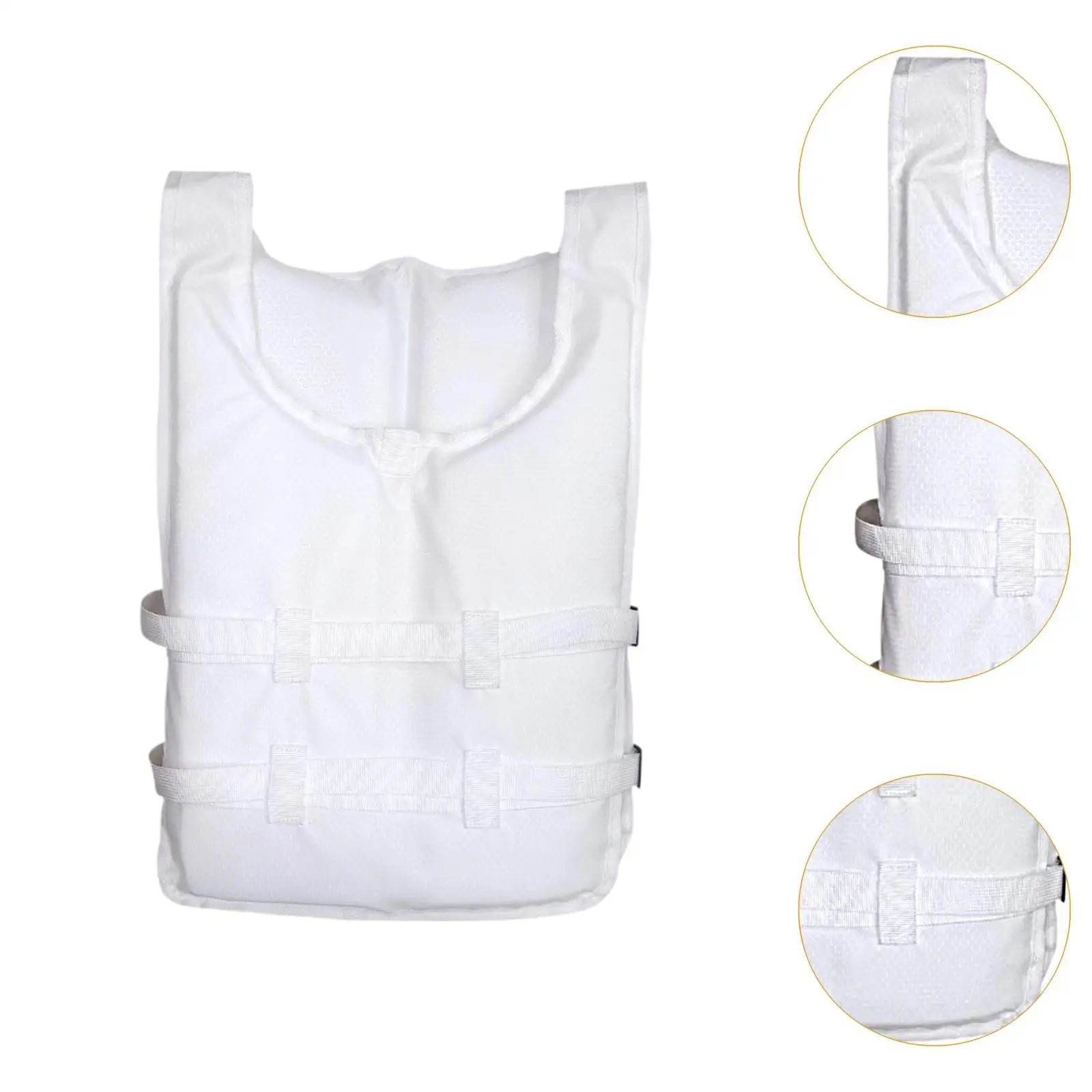 Kayak Life Vest Portable Comfortable Swim Jacket for Surfing Sailing Fishing Swimwear Swim Vest Buoyancy Aid Swim Jacket