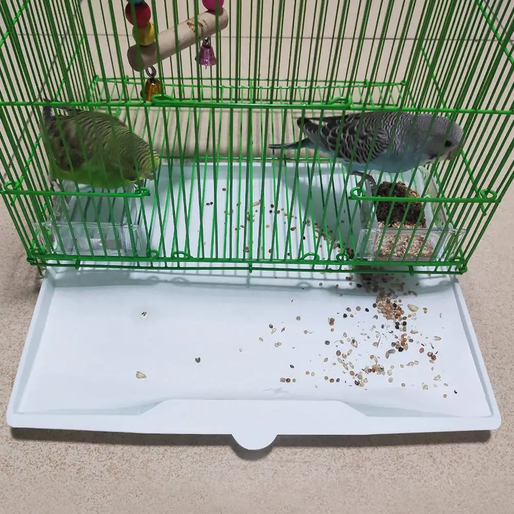 100pcs Bird Parrot Cage Liner Papers Disposable Absorbent High