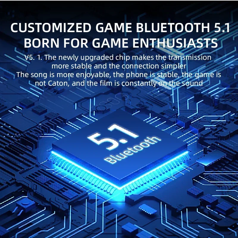 New Y60 TWS Bluetooth Earphone Wireless Headphones Earpod Earbuds Gaming Headsets For Apple iPhone Xiaomi Redmi Airdots y50 y30 6