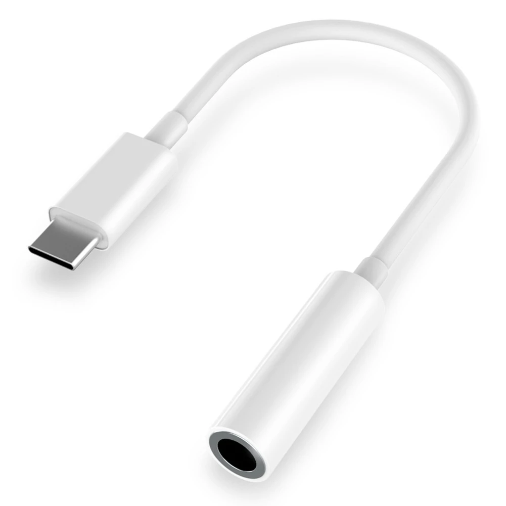 

2-In-1 Digital Audio Adapter Cable Typec to 3.5mm Audio Cable Headphone Adapter for iPad Pro
