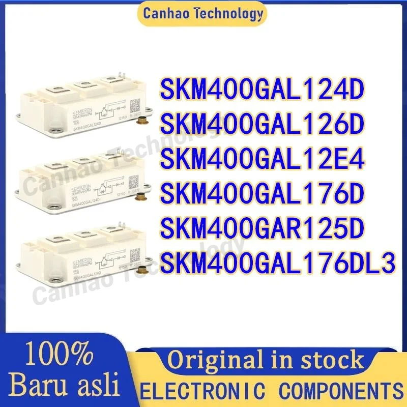 

Модуль SKM400GAL124D SKM400GAL126D SKM400GAL12E4 SKM400GAL176D SKM400GAR125D SKM400GAL176DL3