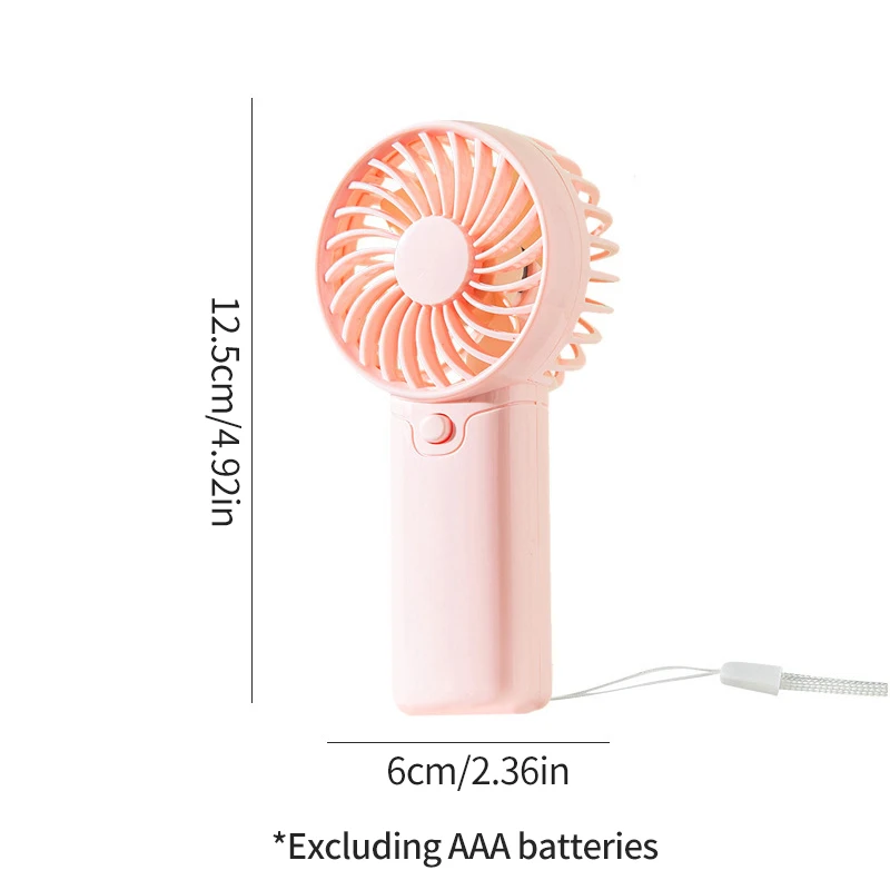 Compact Portable Mini Handheld Summer Cooling Fan