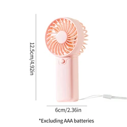 Compact Portable Mini Handheld Summer Cooling Fan (S2)