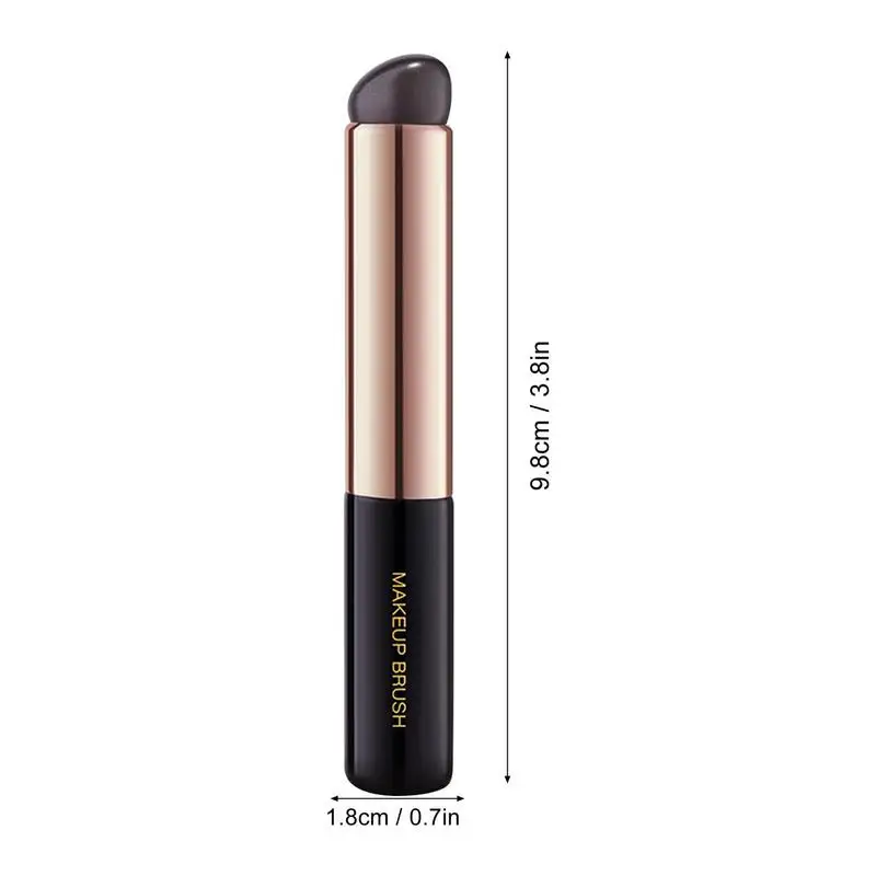 Silicone Lip Brush for Precise Lip Application