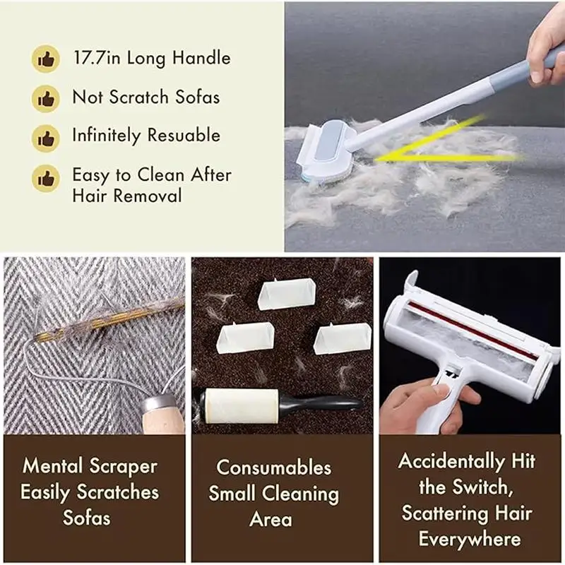 Reusable Pet Hair Remover 6