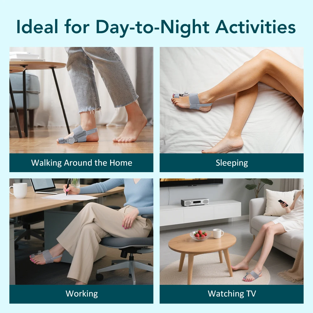 Toe Corrector Orthotics Bone Thumb Adjustable Hammer Protector Hallux Valgus Corrector Bunion Corrector Orthopedic Tool Care