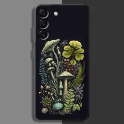 Vintage Mushroom Phone Case - Retro - Style Cover with Fungi Design - Galaxy A42 5G (Mix06)