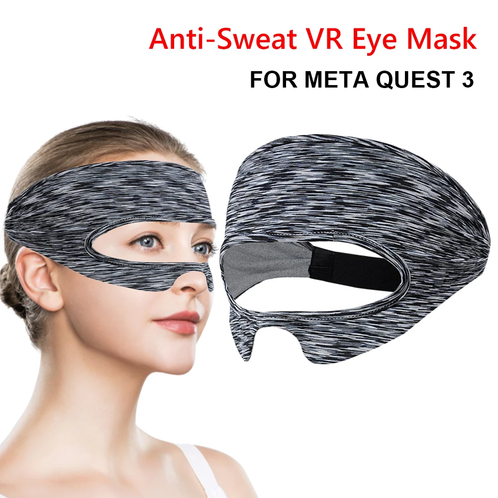 For Meta Quest 3 Accessories Silicone Protective Cover Shell Case VR  Headset Head Face Cover Eye Pad Handle For Oculus Quest 3 - AliExpress