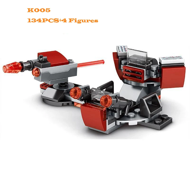 Creative MOC Fighter Building Blocks Kit - Educational Toy Set