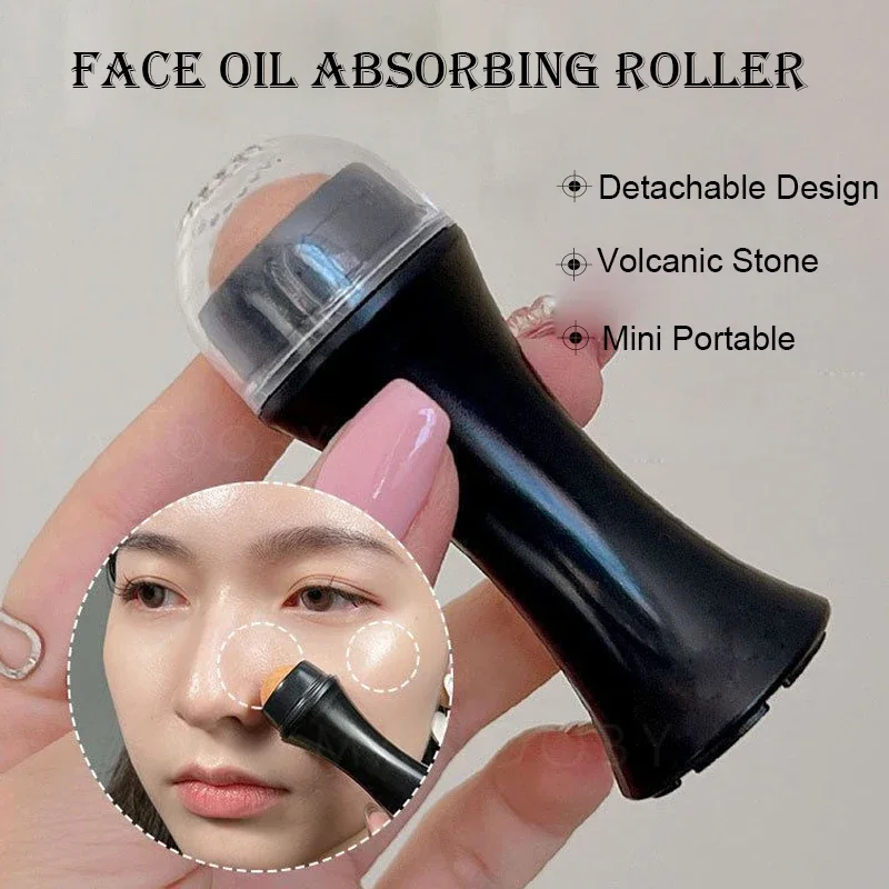 Volcanic Stone Oil Absorber Washable Face Oil Absorbing Roller Skin Care Tool Facial Oil Removing Care Skin Makeup Tools - Image 4