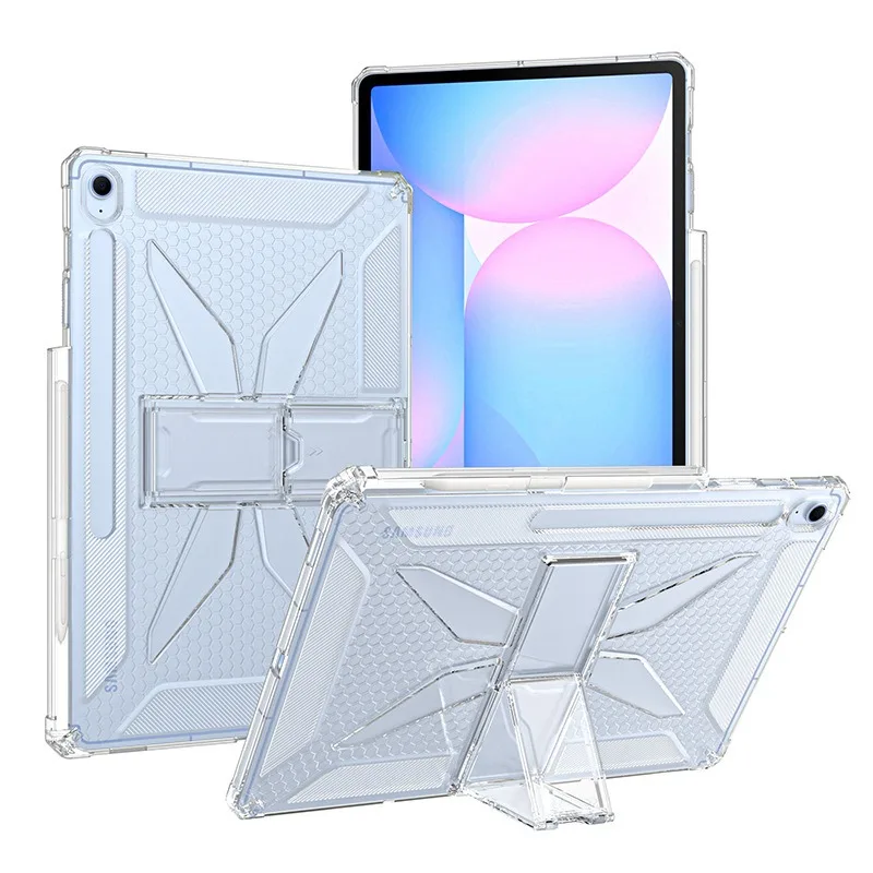 Enhanced Airbag Protective Tablet Case with Pencil Holder