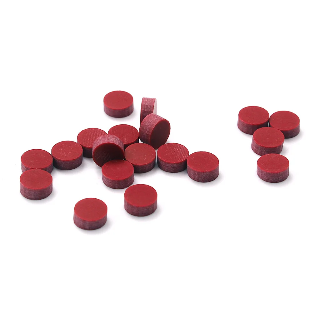 

Guitar Sound Points High Quality Red Portable Durable DIY Guitar Audio Accessories Sound Dot for Electric Wooden Guitar