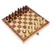 Wooden Chess Non Magnetic Parent-child Interactive Tabletop Game Chess Puzzle Toy Christmas Gift 29cm*29cm 1