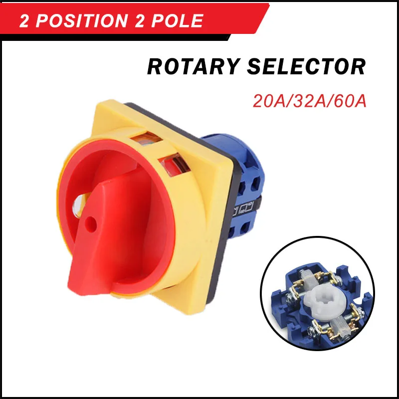 Interruptores Isoladores de Desconexão Interruptor Rotativo Interruptor Rotativo de Cadeado Lw26gs20 Lw26gs32 Lw26gs63 20a 32a 63a